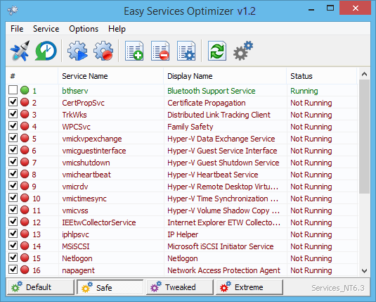 Easy Service Optimizer v1.2
