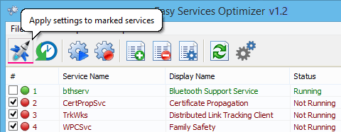 Easy Service Optimizer v1.2