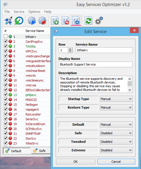 Easy Service Optimizer v1.2