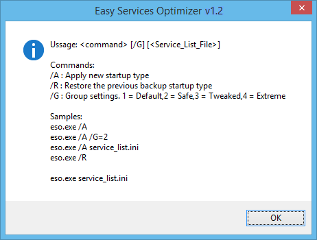 Easy Service Optimizer v1.2