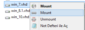 VHD For Context Menu v1.0