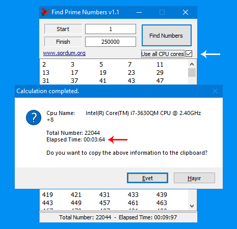 Find Prime Numbers v1.1