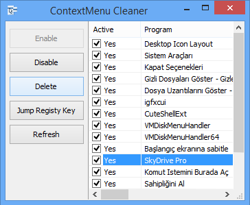 Easy Context Menu v1.6