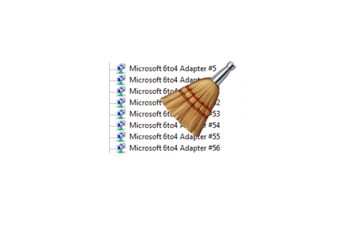 Tunnel Adapter Microsoft 6to4 Adapter Remover-微软 6to4 适配器