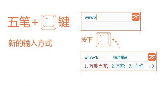 万能五笔输入法