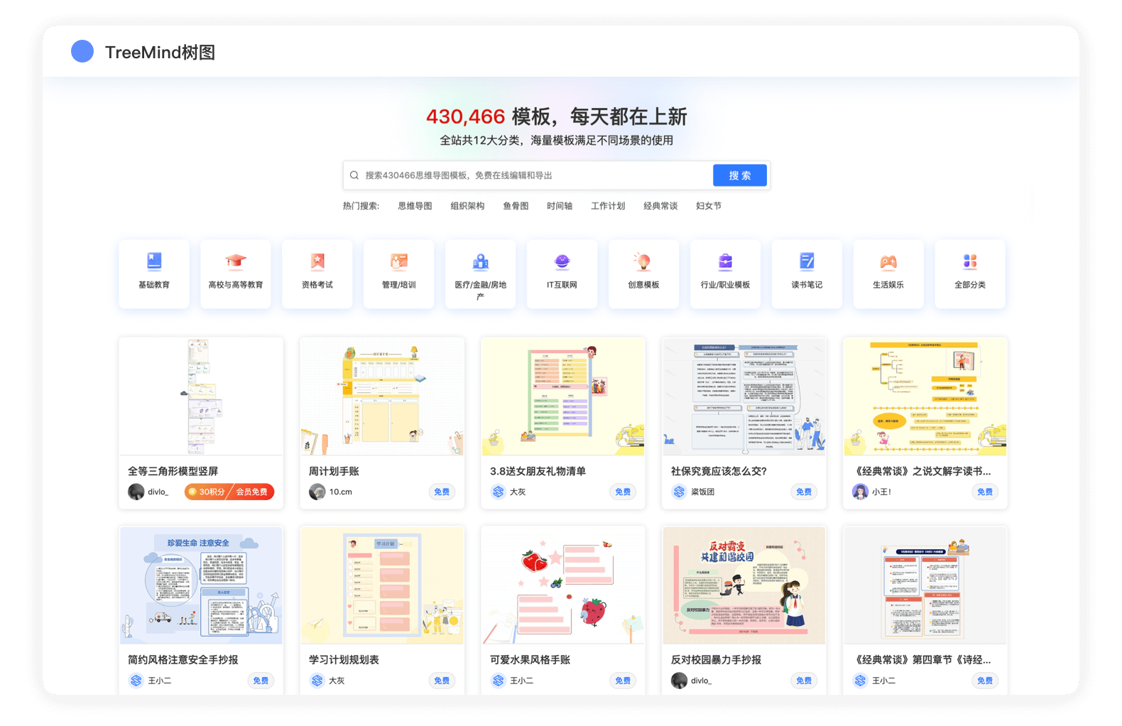 TreeMind树图