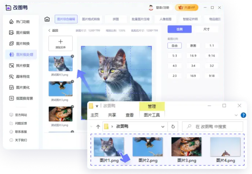 改图鸭