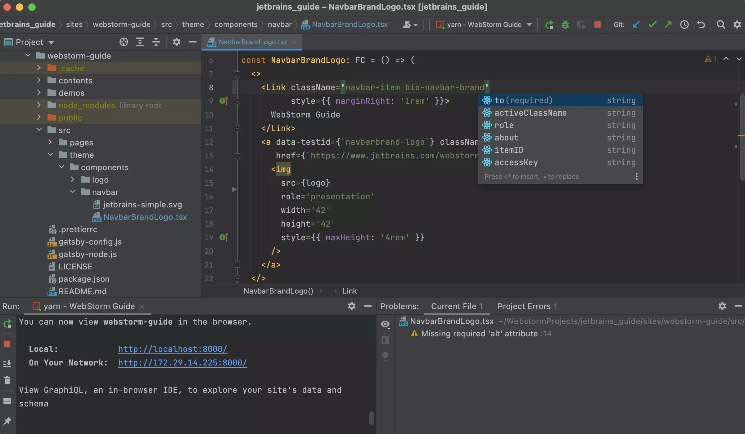 WebStorm