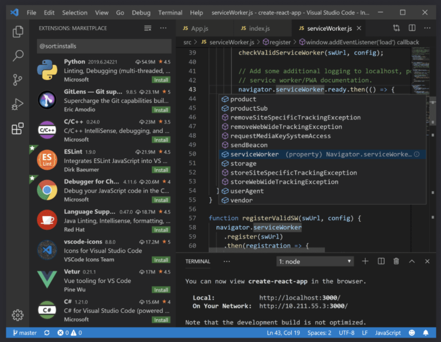 Visual Studio Code