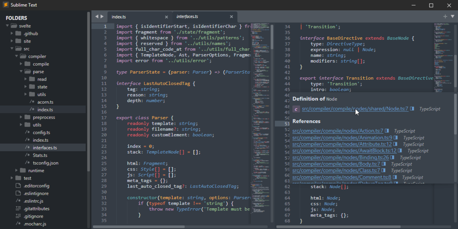 Sublime Text