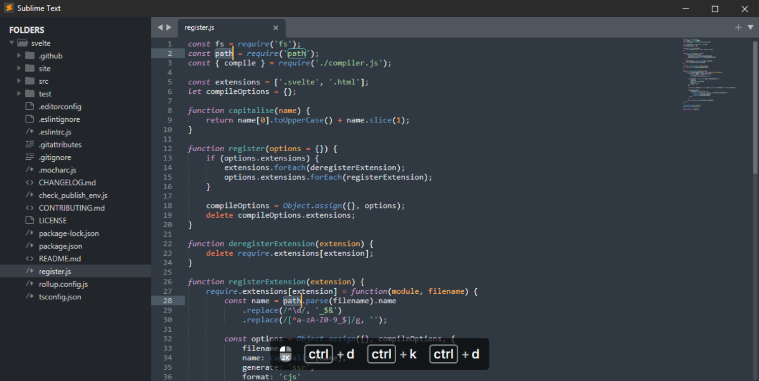 Sublime Text