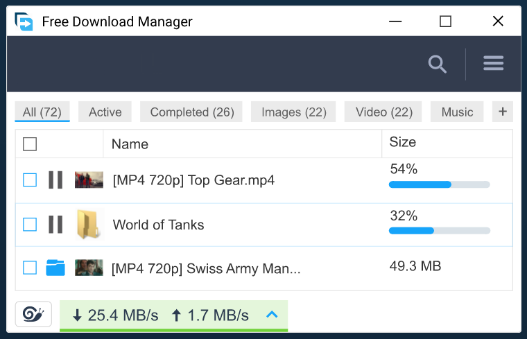 Free Download Manager