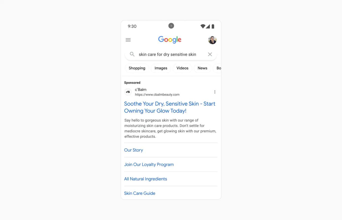 Google搜索