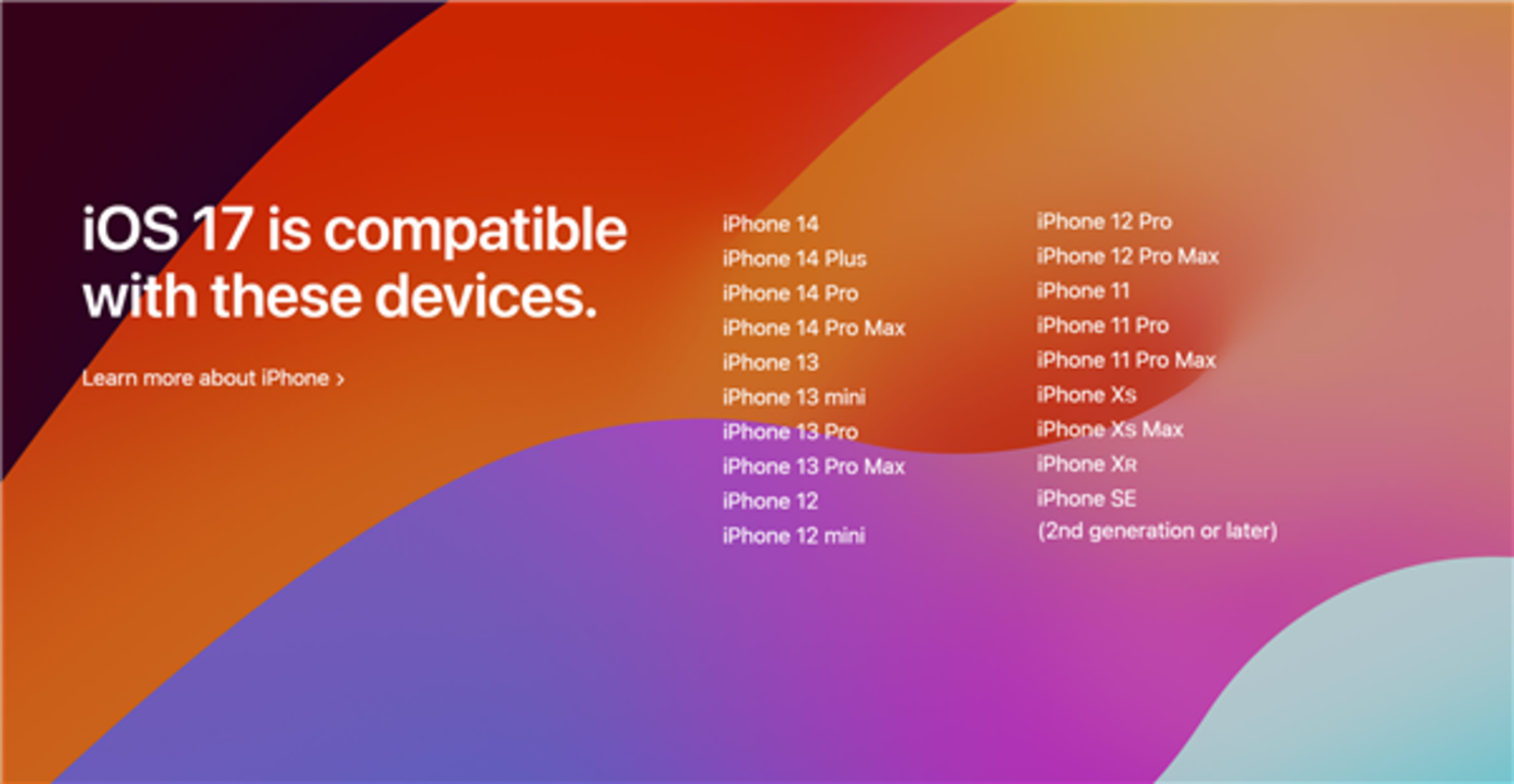 iOS 17