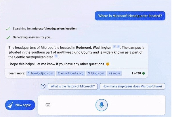 Bing Chat