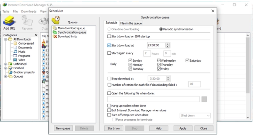 Internet Download Manager