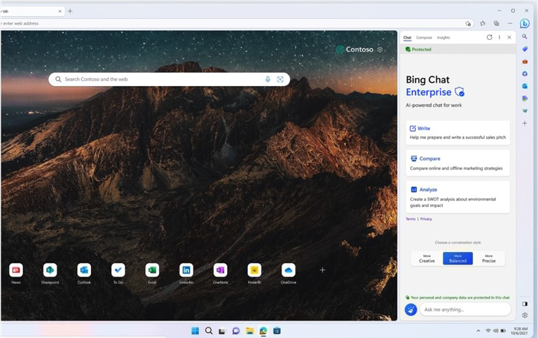 Bing Chat Enterprise