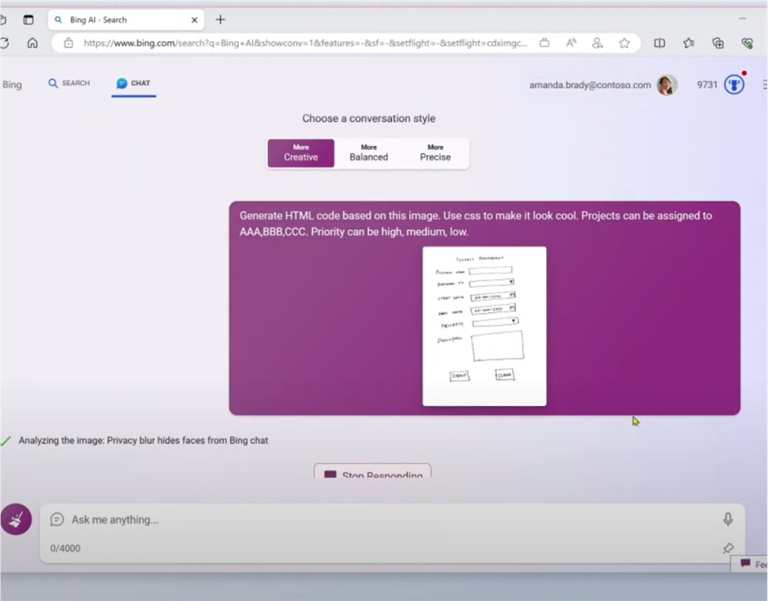 Bing Chat Enterprise