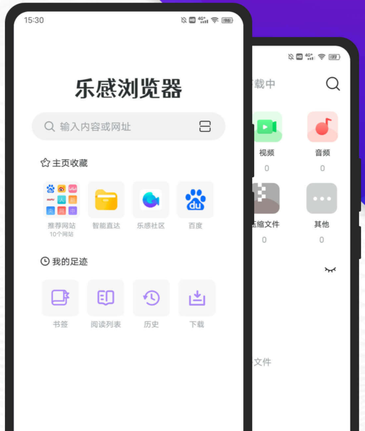 乐感浏览器