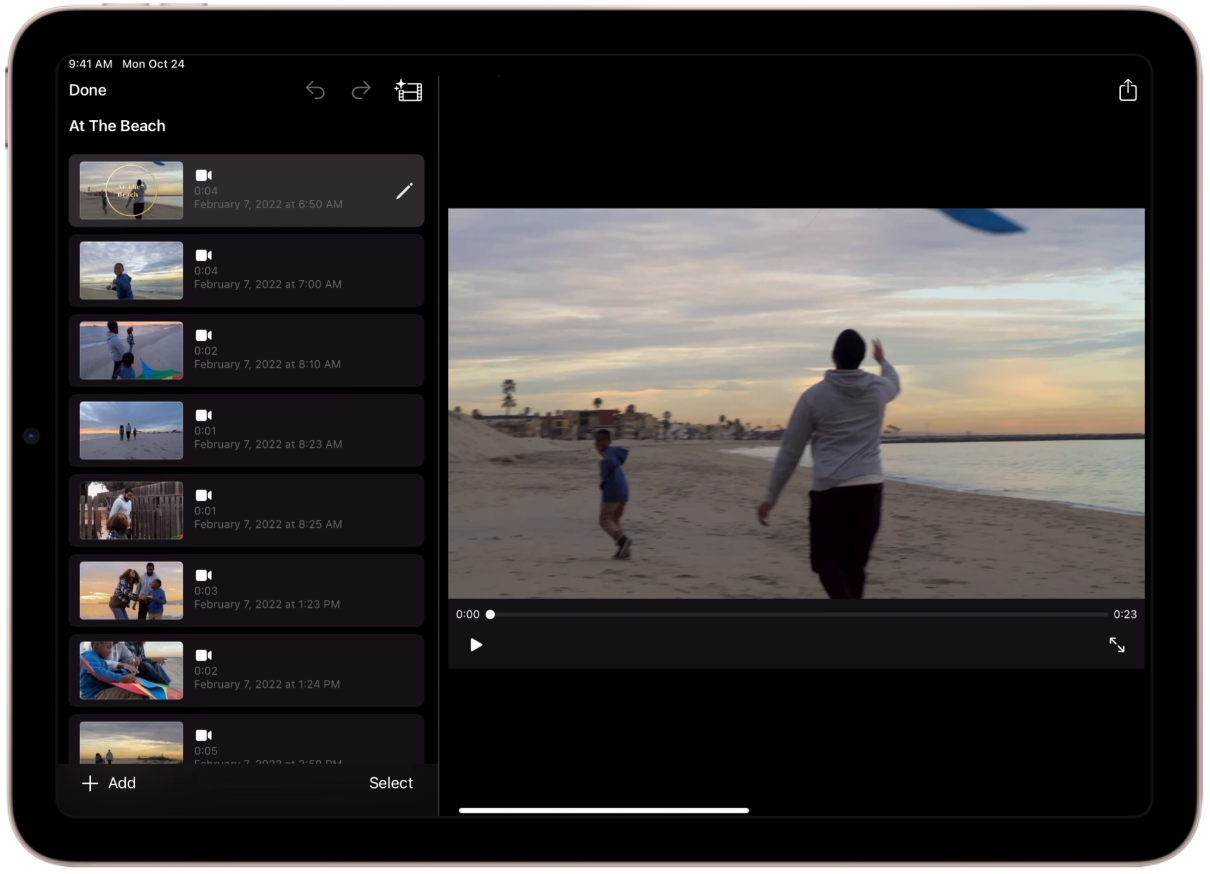 iMovie