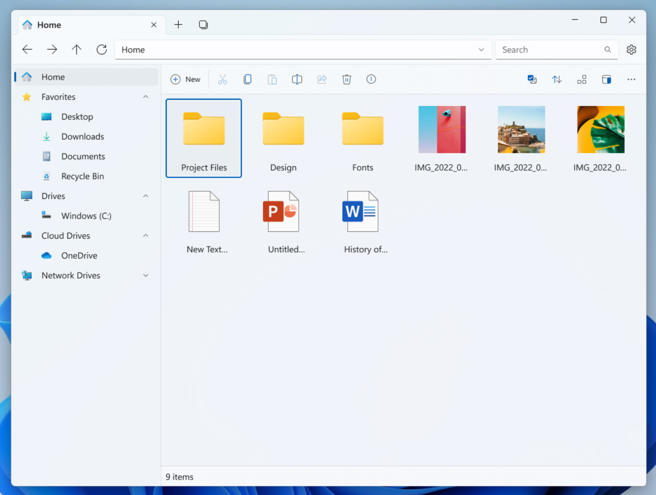 Files