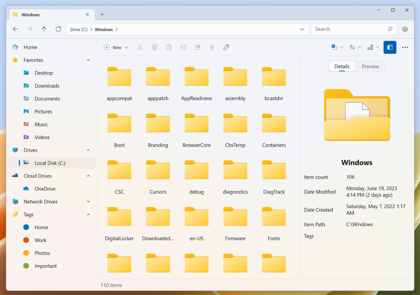 Files