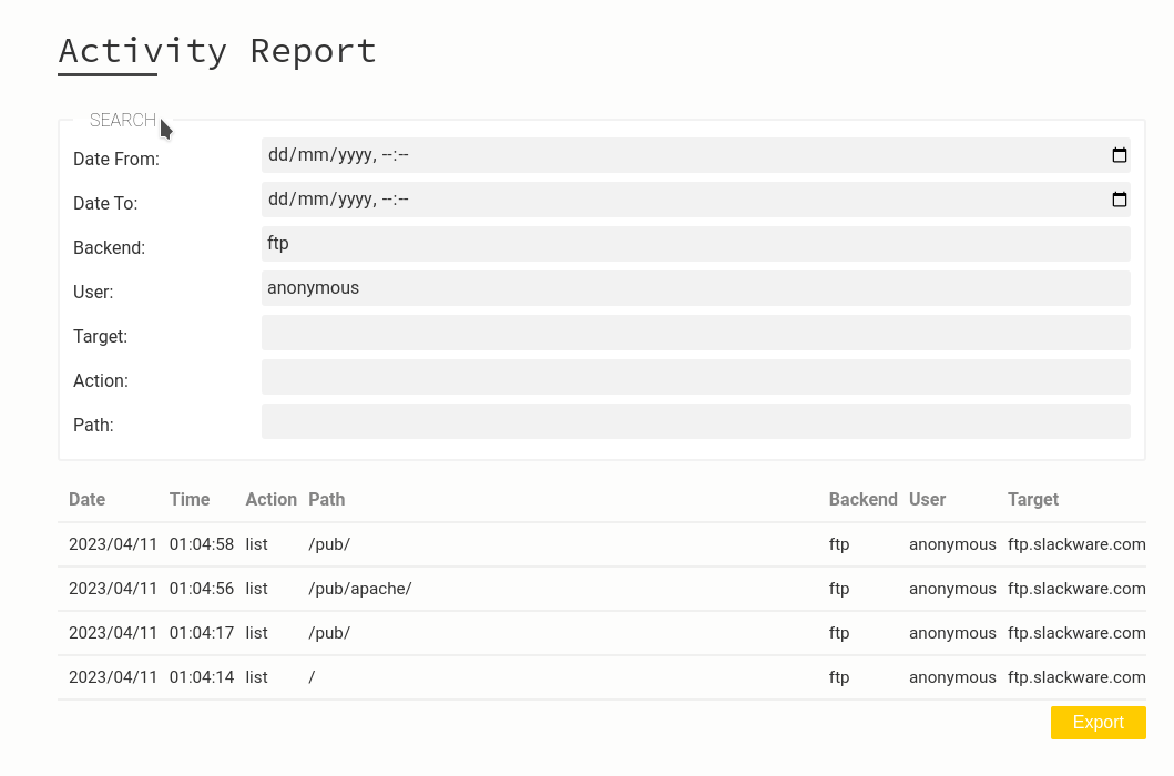 Filestash