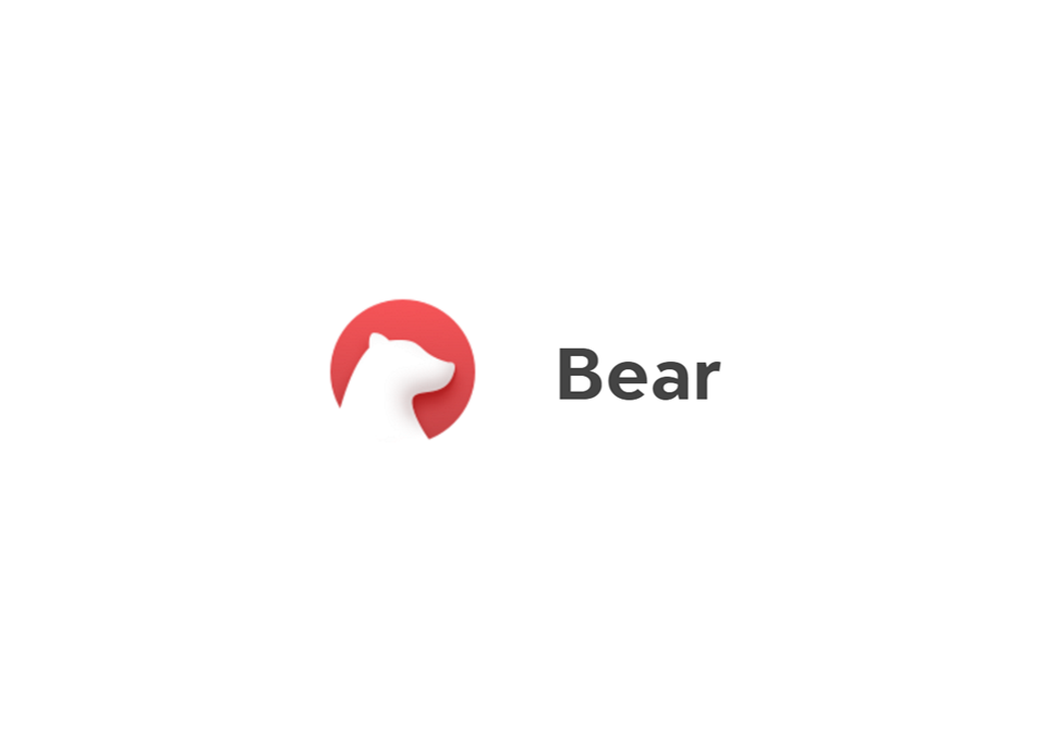 Bear-笔记写作软件