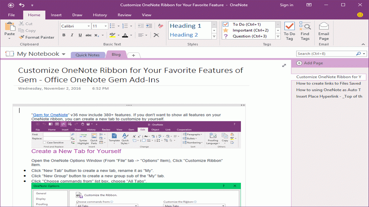 OneNote