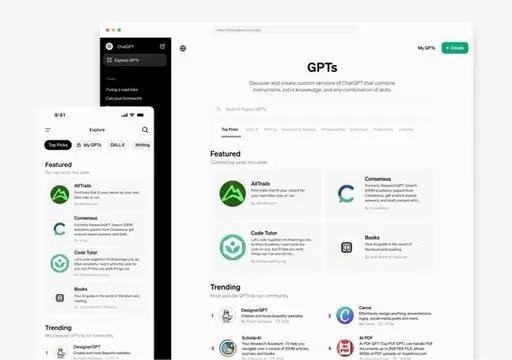 GPT商店