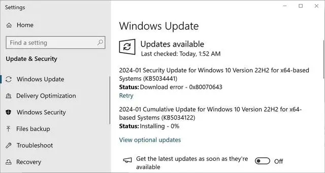 Windows 10