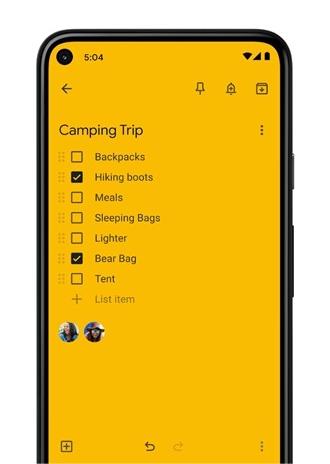 Google Keep