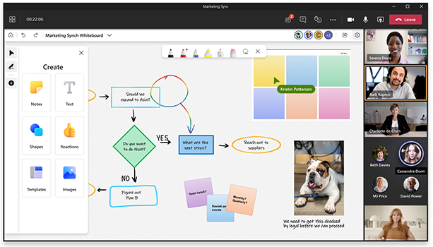 Microsoft Whiteboard