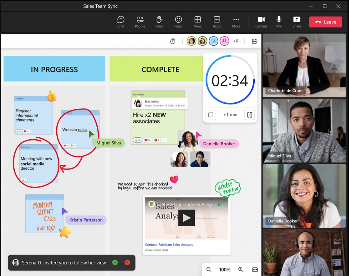 Microsoft Whiteboard