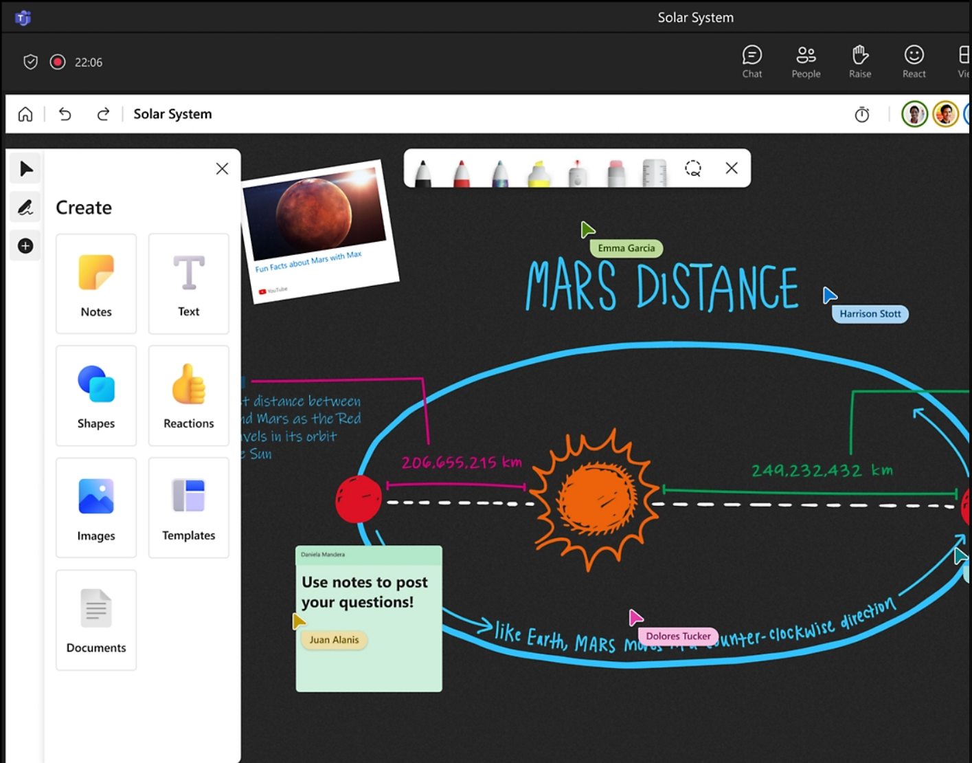 Microsoft Whiteboard