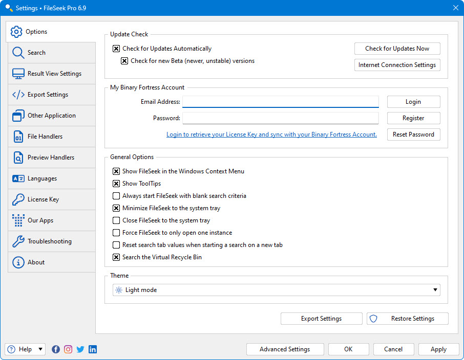 FileSeek