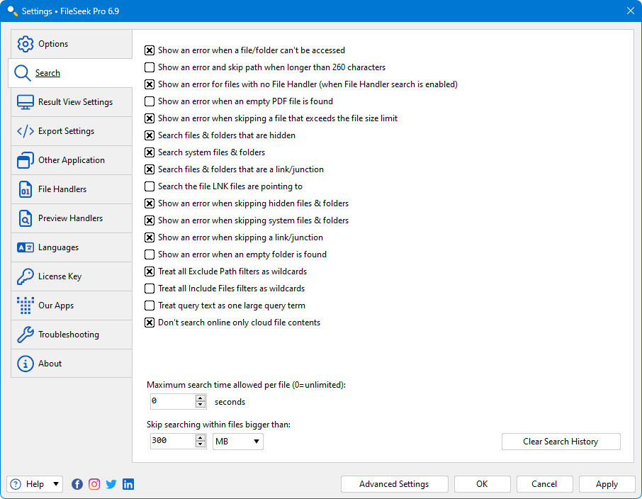 FileSeek