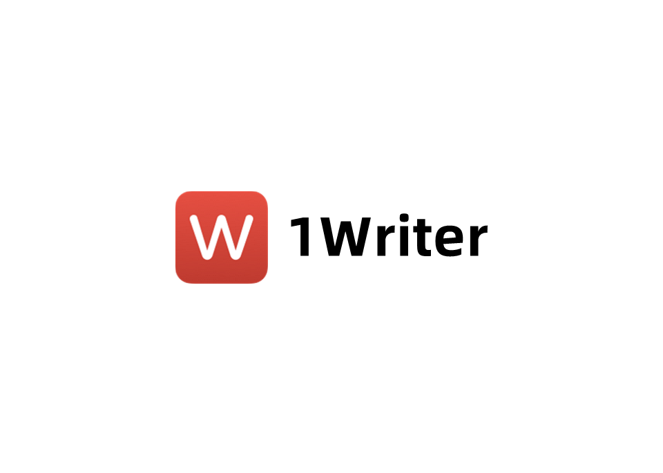1Writer-笔记软件