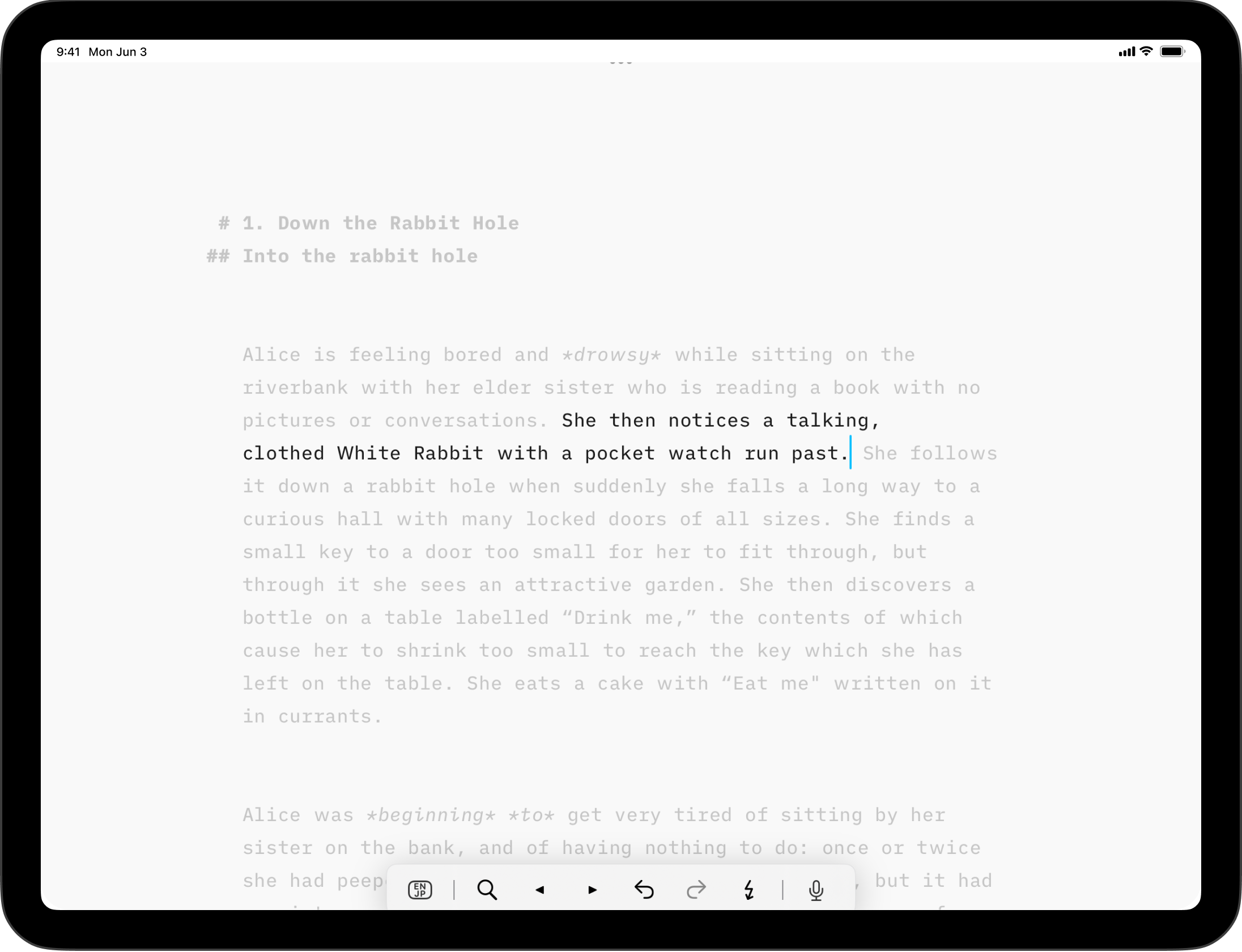 iA Writer