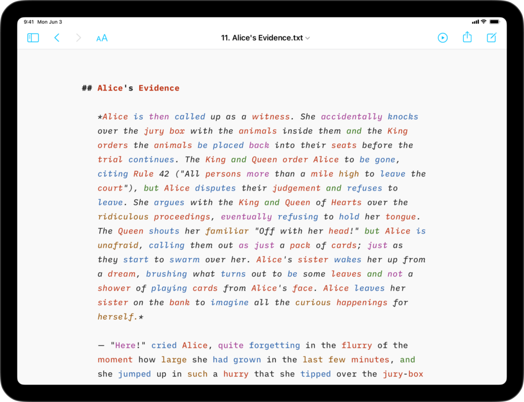 iA Writer