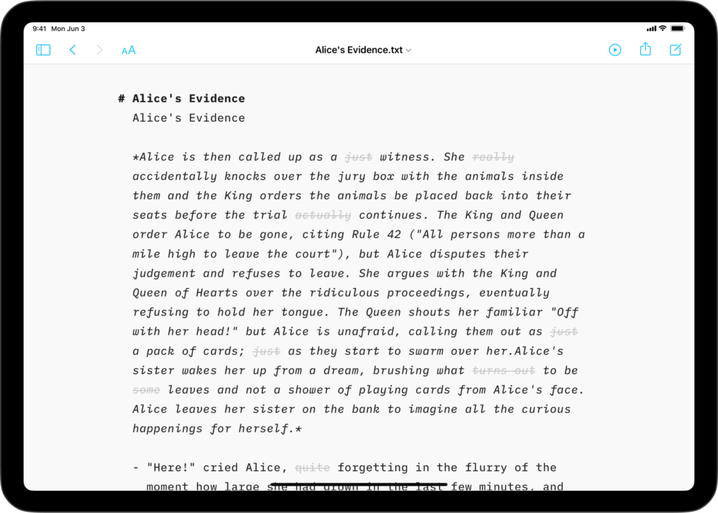 iA Writer