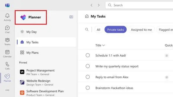 Planner for Teams
