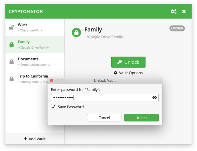 Cryptomator