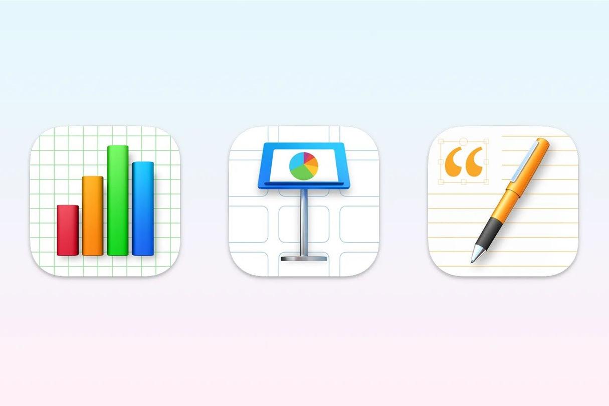 助力办公！苹果更新 iWork 办公套件