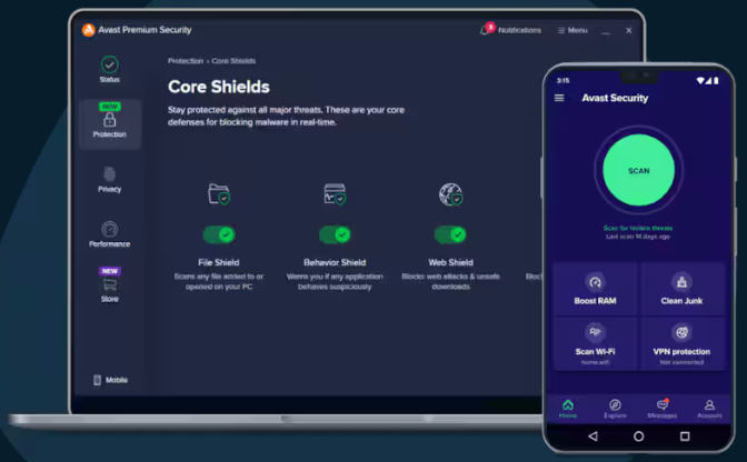 Avast Free Antivirus