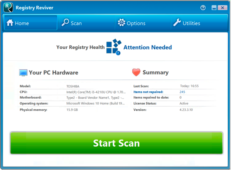 Registry Reviver