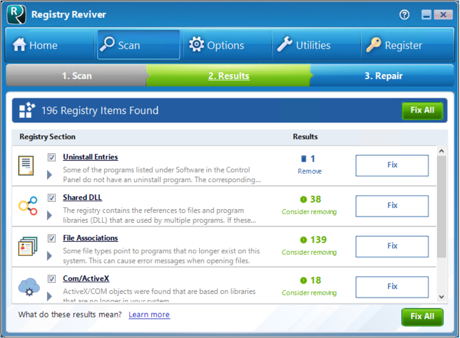 Registry Reviver