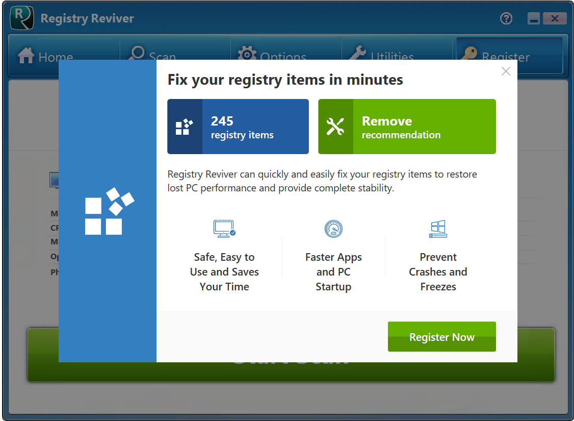 Registry Reviver