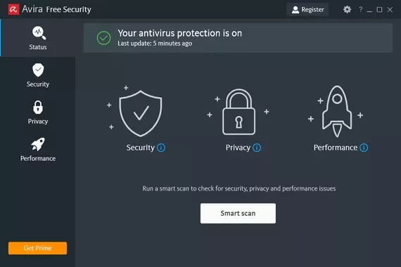 Avira Free Antivirus