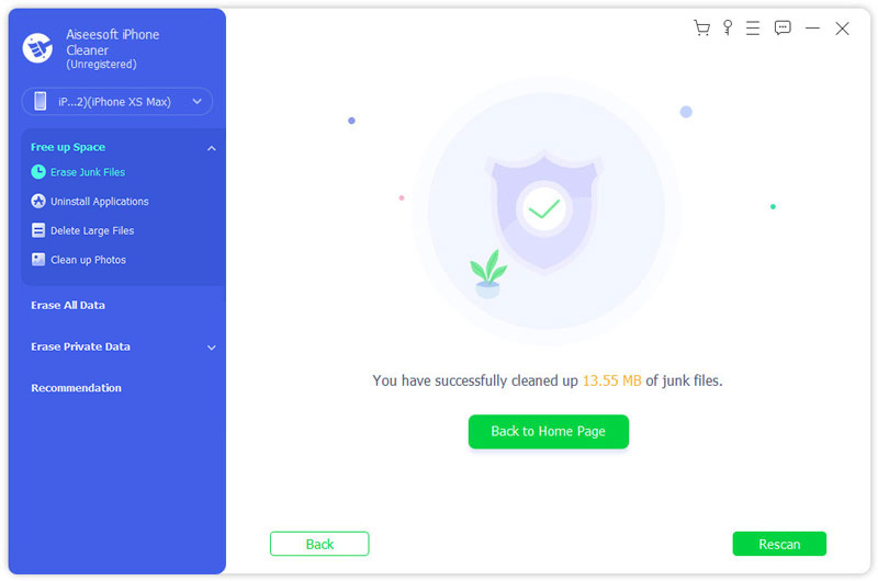 Aiseesoft iPhone Cleaner